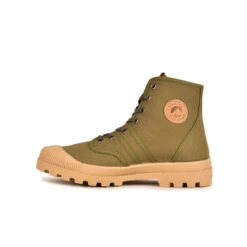 Pataugas AUTHENTIQUE/T F4G VERT MILITAIRE -Pataugas Soldes Boutique BOOTS FEMME ORIGINALE T F4G VERT MILITAIRE 3