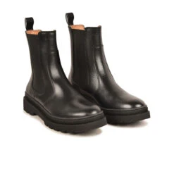 Pataugas VITUS H/N F4I NOIR 13 Pataugas VITUS H/N F4I NOIR -Pataugas Soldes Boutique BOOTS FEMME VITUS H N F4I NOIR 628562 850 4