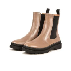 Pataugas VITUS H/N F4I TAUPE -Pataugas Soldes Boutique BOOTS FEMME VITUS H N F4I TAUPE 628562 154 5