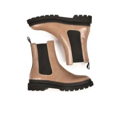 Pataugas VITUS H/N F4I TAUPE -Pataugas Soldes Boutique BOOTS FEMME VITUS H N F4I TAUPE 628562 154 6