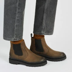 Devant 7 Devant -Pataugas Soldes Boutique BOOTS FEMME VITUS WL F4i TAUPE 628528154