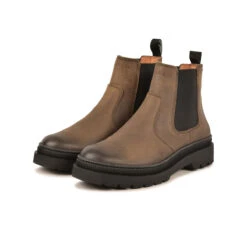 Pataugas VITUS/WL F4I TAUPE 14 Pataugas VITUS/WL F4I TAUPE -Pataugas Soldes Boutique BOOTS FEMME VITUS WL TAUPE 1628528 154 5