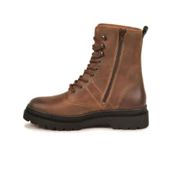 Pataugas WANDA/WL F4I OCRE -Pataugas Soldes Boutique BOOTS FEMME WANDA WL OCRE 628508 251 3