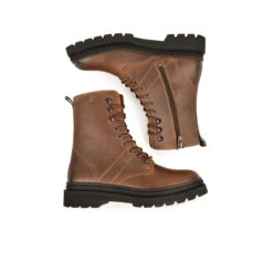 Pataugas WANDA/WL F4I OCRE -Pataugas Soldes Boutique BOOTS FEMME WANDA WL OCRE 628508 251 6