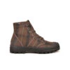 Pataugas AUTHENTIQUE MADE IN FRANCE F4G Tartan Marron -Pataugas Soldes Boutique BOOTS HOMME AUTHENTIQUE W H4G TARTAN MARRON 1