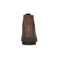 Pataugas AUTHENTIQUE MADE IN FRANCE F4G Tartan Marron -Pataugas Soldes Boutique BOOTS HOMME AUTHENTIQUE W H4G TARTAN MARRON 7