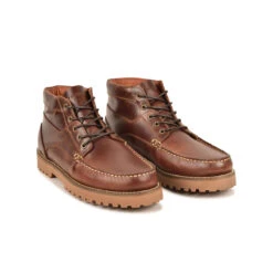 Pataugas LAURIER B/N H4I CHOCOLAT -Pataugas Soldes Boutique BOOTS HOMME LAURIER B N H4I CHOCOLAT 628538 803 4