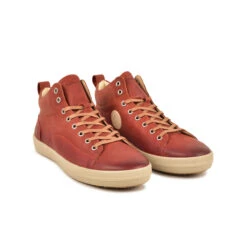 Pataugas NEW CARLO/N H4I ROUILLE -Pataugas Soldes Boutique BOOTS HOMME NEW CARLO N H4I ROUILLE 628462 353 4