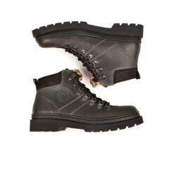 Pataugas NEW NISTOS/W H4I ANTHRACITE -Pataugas Soldes Boutique BOOTS HOMME NEW NISTOS W H4I ANTHRACITE 628527 655 6