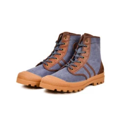 Pataugas AUTHENTIQUE M/MIXTC H4H MARINE -Pataugas Soldes Boutique BOOTS HOMME OG M MIXTC H4H MARINE 628188 456 5
