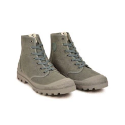 Pataugas AUTHENTIQUE M/TDLV H2I VERT DE GRIS 11 Pataugas AUTHENTIQUE M/TDLV H2I VERT DE GRIS -Pataugas Soldes Boutique BOOTS HOMME OG M TDLV H2I VERT DE GRIS 628339 557 4