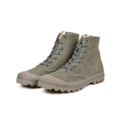 Pataugas AUTHENTIQUE M/TDLV H2I VERT DE GRIS 12 Pataugas AUTHENTIQUE M/TDLV H2I VERT DE GRIS -Pataugas Soldes Boutique BOOTS HOMME OG M TDLV H2I VERT DE GRIS 628339 557 5
