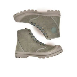 Pataugas AUTHENTIQUE M/TDLV H2I VERT DE GRIS 13 Pataugas AUTHENTIQUE M/TDLV H2I VERT DE GRIS -Pataugas Soldes Boutique BOOTS HOMME OG M TDLV H2I VERT DE GRIS 628339 557 6