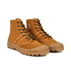 Pataugas AUTHENTIQUE/S H4G OCRE 16 Pataugas AUTHENTIQUE/S H4G OCRE -Pataugas Soldes Boutique BOOTS HOMME ORIGINALE S H4G OCRE 4
