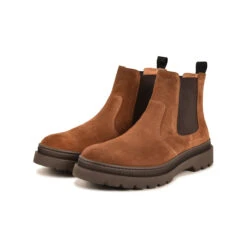 Pataugas VITUS/SH H4I CHATAIGNE -Pataugas Soldes Boutique BOOTS HOMME VITUS SH H4I CHATAIGNE 628518 755 5