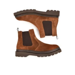 Pataugas VITUS/SH H4I CHATAIGNE -Pataugas Soldes Boutique BOOTS HOMME VITUS SH H4I CHATAIGNE 628518 755 6