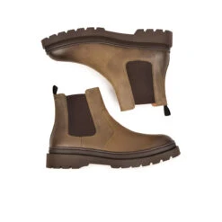 Pataugas VITUS/WL H4I OCRE -Pataugas Soldes Boutique BOOTS HOMME VITUS W L OCRE 628529 251 6