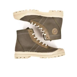 Pataugas AUTHENTIQUE M/SC H2I KAKI -Pataugas Soldes Boutique BOOTS HOMMME OG M SC H2I KAKI 628342 554 6