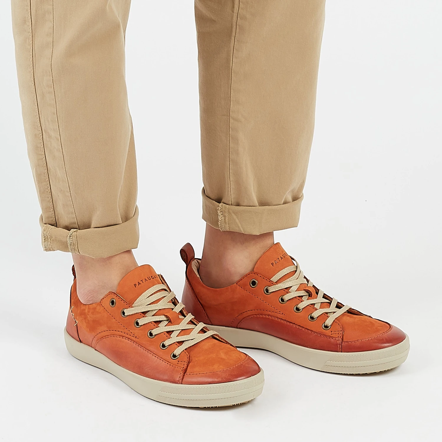 Pataugas CARL/NU H2H ORANGE 3 Pataugas CARL/NU H2H ORANGE – Image 2