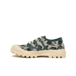 Pataugas AUTHENTIQUE WALKIE TALKIE L/GR F2H EMERAUDE -Pataugas Soldes Boutique CHAUSSURE FEMME OG L GR F2H EMERAUDE 3