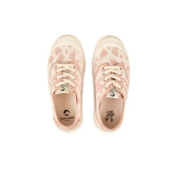 Pataugas AUTHENTIQUE WALKIE TALKIE L/GR F2H ROSE -Pataugas Soldes Boutique CHAUSSURE FEMME OG L GR F2H POUDRE 6