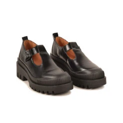 Pataugas AINOA SAL F4I NOIR 12 Pataugas AINOA SAL F4I NOIR -Pataugas Soldes Boutique DERBIES FEMME AINOA SAL F4I NOIR 628544 850 4