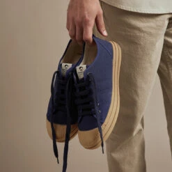 Pataugas ETCHE L/TWK H2H BLEU/GUM -Pataugas Soldes Boutique ETCHELTWKH2HMARINEGUM