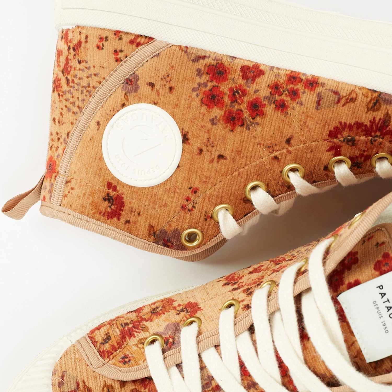 Pataugas ETCHE M/VFL F4H BRIQUE 5 Pataugas ETCHE M/VFL F4H BRIQUE – Image 3