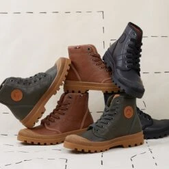 Pataugas AUTHENTIQUE M/G F4H KAKI -Pataugas Soldes Boutique F Authentique G fabF 3cffcc2d 4f51 485d 9005 e34bf64106c6