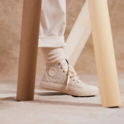 Pataugas ETCHE M/BCL F2I ECRU -Pataugas Soldes Boutique F ETCHE M BCL Ecru