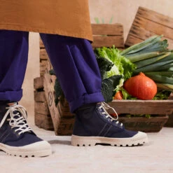 Pataugas AUTHENTIQUE M/SC H2I MARINE -Pataugas Soldes Boutique H AUTHENTIQUE M SC Marine