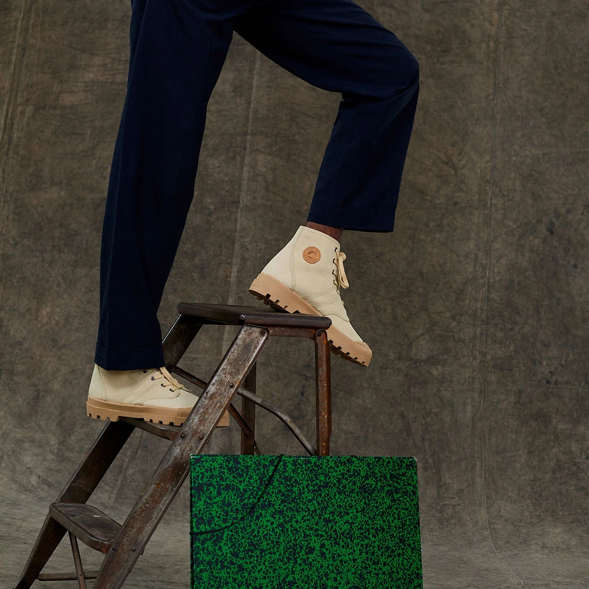 Pataugas AUTHENTIQUE/T H4G ECRU 4 Pataugas AUTHENTIQUE/T H4G ECRU – Image 2