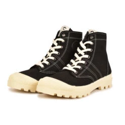 Pataugas AUTHENTIQUE/T F4G NOIR/MARFIL -Pataugas Soldes Boutique OG T F4G NOIR MARFIL 628018 985 5