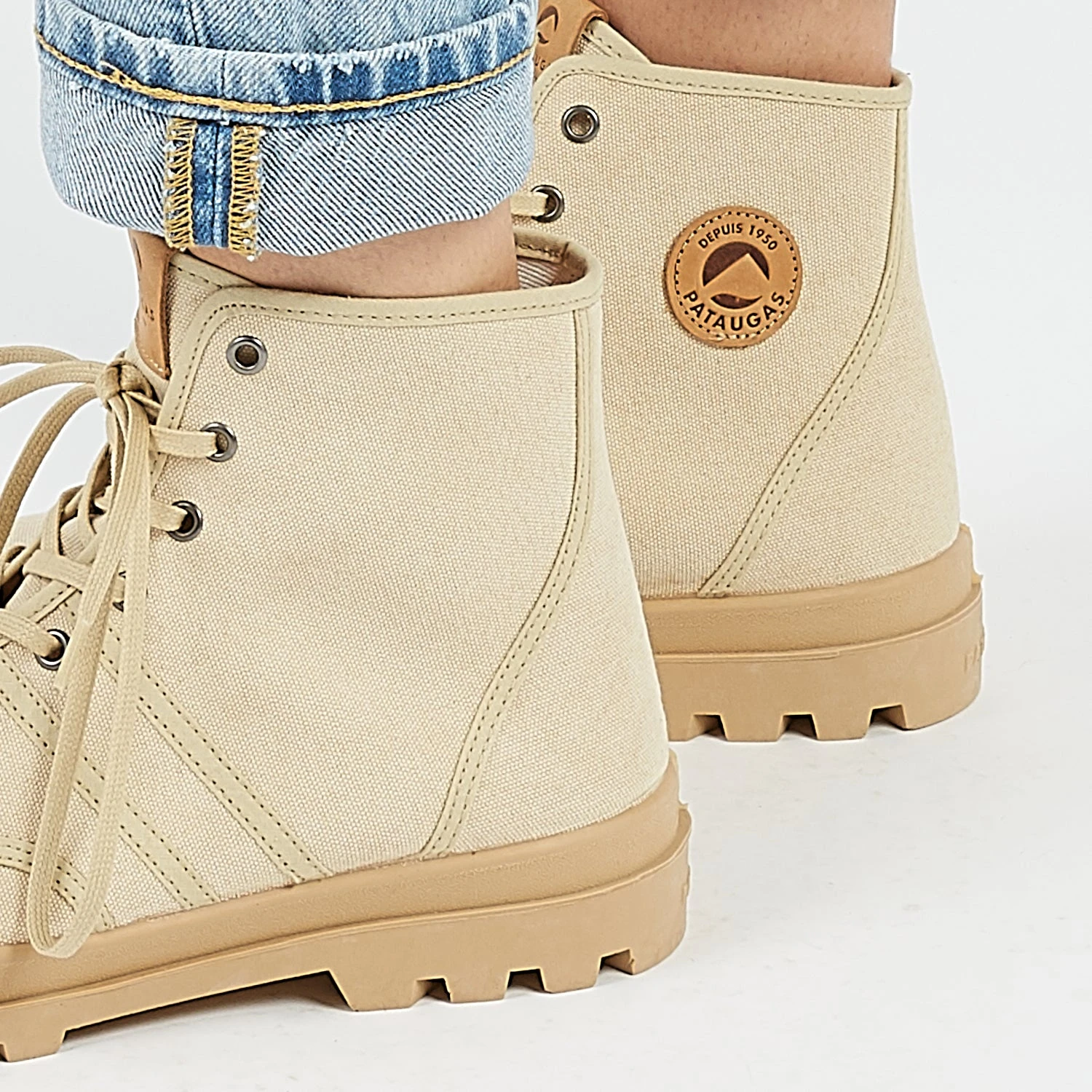 Pataugas AUTHENTIQUE/T H4G ECRU 8 Pataugas AUTHENTIQUE/T H4G ECRU – Image 6