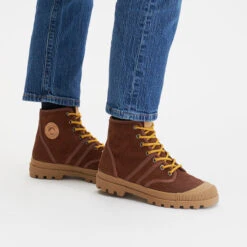 Pataugas AUTHENTIQUE/S F4G CARAMEL -Pataugas Soldes Boutique ORIGINALESF4GCARAMEL 0894