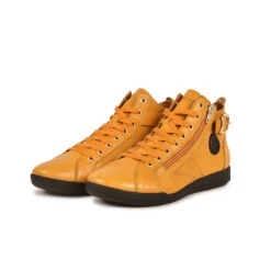 Pataugas PALME F2H OCRE 12 Pataugas PALME F2H OCRE -Pataugas Soldes Boutique PALME F2H OCRE 628117 251 5