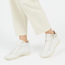 Pataugas PALME F2H BLANC 13 Pataugas PALME F2H BLANC -Pataugas Soldes Boutique PALMEF2HOFFWHITE1