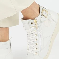 Pataugas PALME F2H BLANC 14 Pataugas PALME F2H BLANC -Pataugas Soldes Boutique PALMEF2HOFFWHITE2