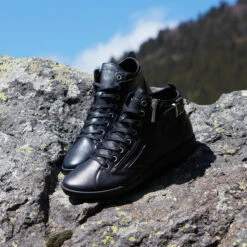 Pataugas PALME F4G NOIR -Pataugas Soldes Boutique PALMEF4GNOIR