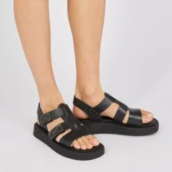 Pataugas ATARI/N F2I NOIR 12 Pataugas ATARI/N F2I NOIR -Pataugas Soldes Boutique SANDALE FEMME ATARI N F2I NOIR 628447 850 Porte dbe42562 dc24 4319 b49a 6d0c440c7566