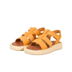 Pataugas ATARI/NU F2I OCRE 10 Pataugas ATARI/NU F2I OCRE -Pataugas Soldes Boutique SANDALE FEMME ATARI NU F2I OCRE 628448 251 5 c2a09754 9e24 4161 9c01 f161b2f87e73