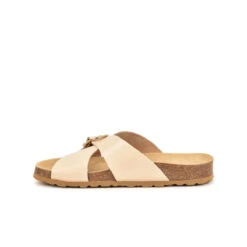 Pataugas LUDI/MIX F2I NUDE 10 Pataugas LUDI/MIX F2I NUDE -Pataugas Soldes Boutique SANDALE FEMME LUDI MIX F2I NUDE 628534 302 3