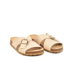 Pataugas LUDI/MIX F2I NUDE 11 Pataugas LUDI/MIX F2I NUDE -Pataugas Soldes Boutique SANDALE FEMME LUDI MIX F2I NUDE 628534 302 4