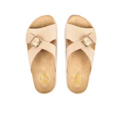 Pataugas LUDI/MIX F2I NUDE 13 Pataugas LUDI/MIX F2I NUDE -Pataugas Soldes Boutique SANDALE FEMME LUDI MIX F2I NUDE 628534 302 6