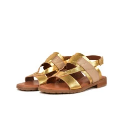 Pataugas RIA/MIX F2H DORE 12 Pataugas RIA/MIX F2H DORE -Pataugas Soldes Boutique SANDALE FEMME RIA MIX F2H DORE 5 8156670e 852b 4224 b640 378fafdfd800