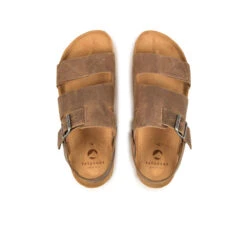 Pataugas LUCAS H2I MARRON 16 Pataugas LUCAS H2I MARRON -Pataugas Soldes Boutique SANDALE HOMME LUCAS H2I MARRON 628532 800 6