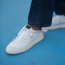 Pataugas BASALTE/N H2H BLANC/ROUGE -Pataugas Soldes Boutique basalte blanc rouge homme